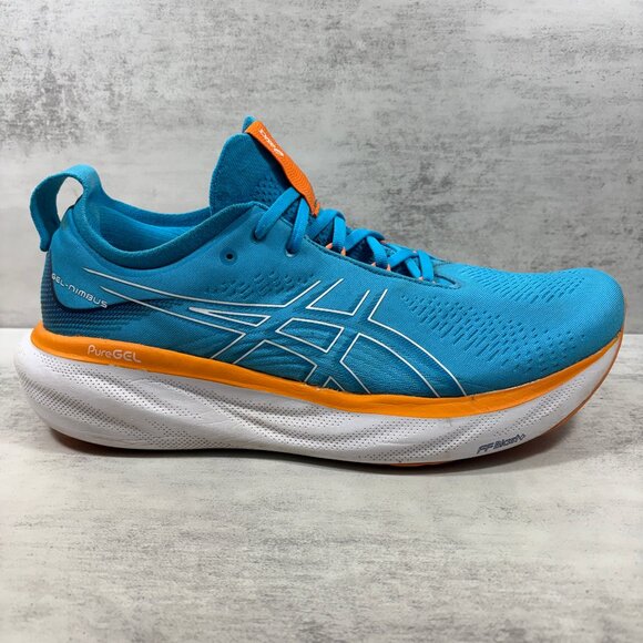 Asics Gel Nimbus 25 Running Shoes - Men\'s Size 13 - Blue main image 8